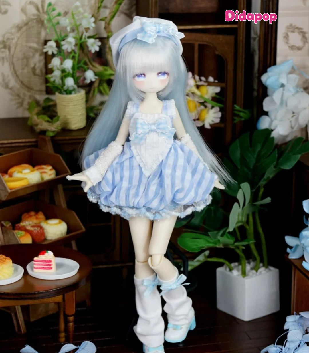 Momotale Four Seasons Tea House Story Series 1/8 Action Figure BJD Blind Box