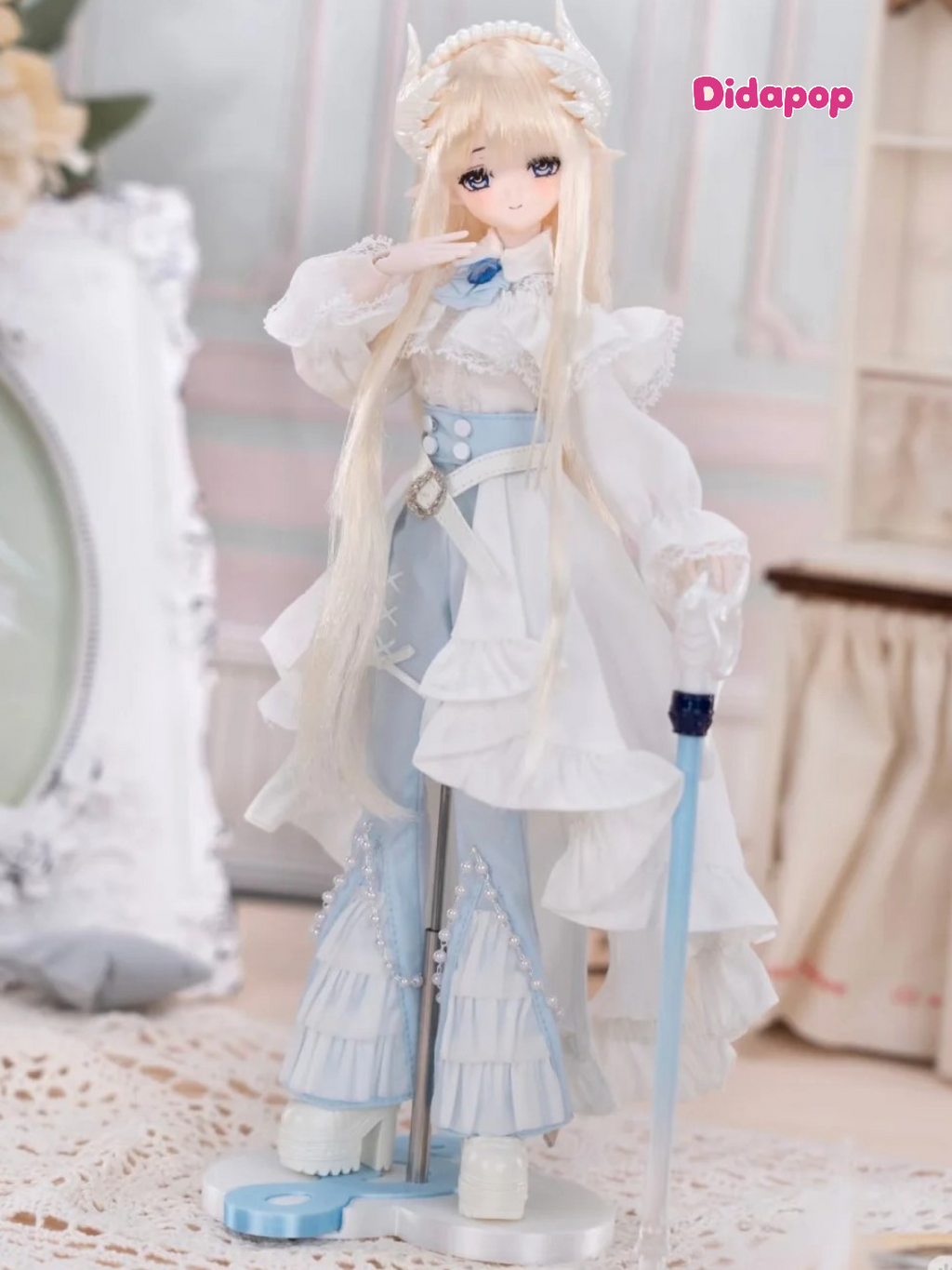 Minty Poem of Feather Mist Series Special 1/6 Action Figure BJD Blind Box