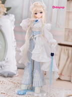 Minty Poem of Feather Mist Series Special 1/6 Action Figure BJD Blind Box
