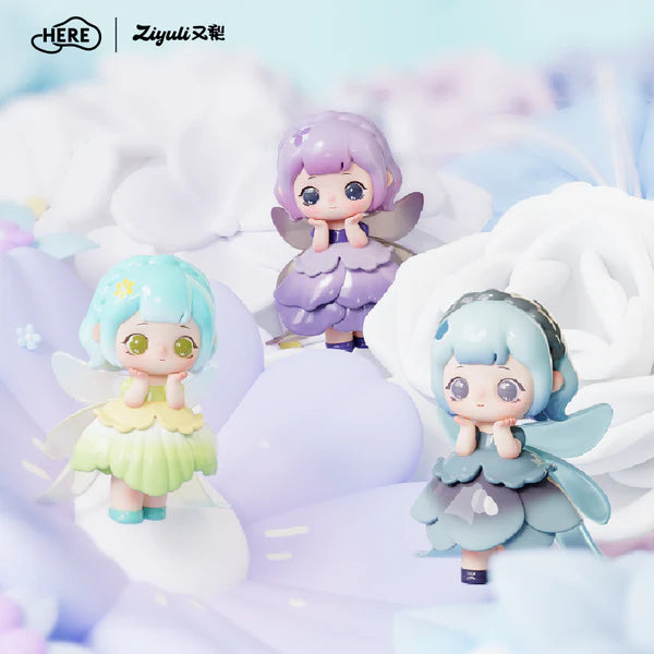 ZIYULI Flower Spirit Whisper Figure Series Blind Box