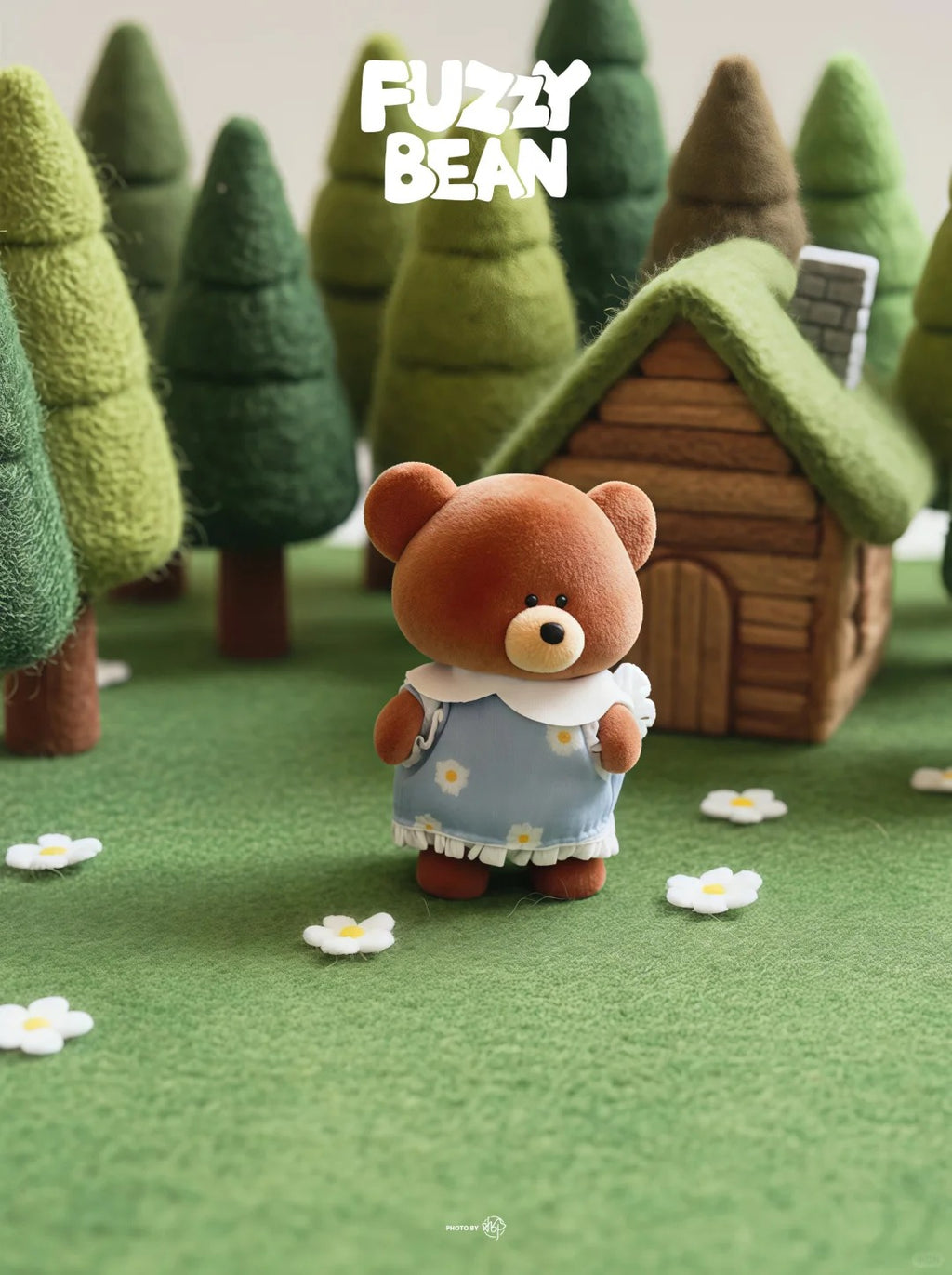 FUZZY BEAN Forest Series Figure Blind Box