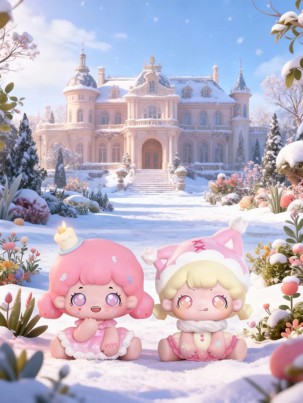 BAOBAO Fantasy Dreamland Series Figures | Kawaii Themed Collectible Figurines