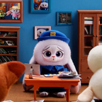 DSY Zootopia Vinyl Plush Series Blind Box