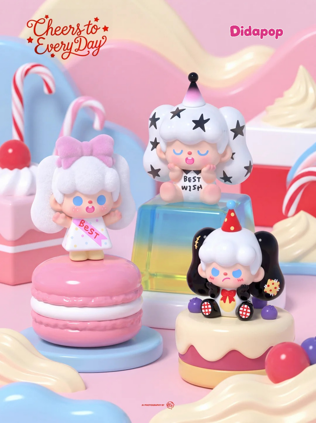 SUPERTUTU Cheers To Everyday Beans Blind Bag