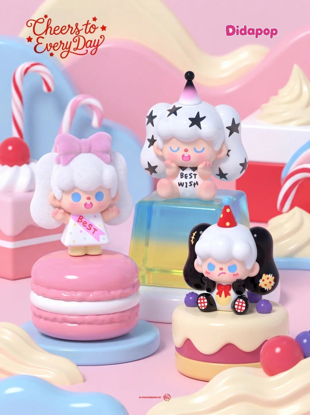 SUPERTUTU Cheers To Everyday Beans Blind Bag