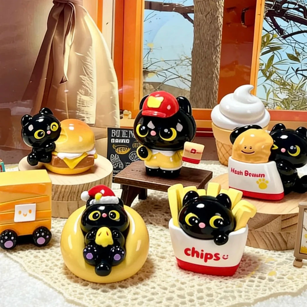 Black JiuJiu Life Diary Series Blind Box