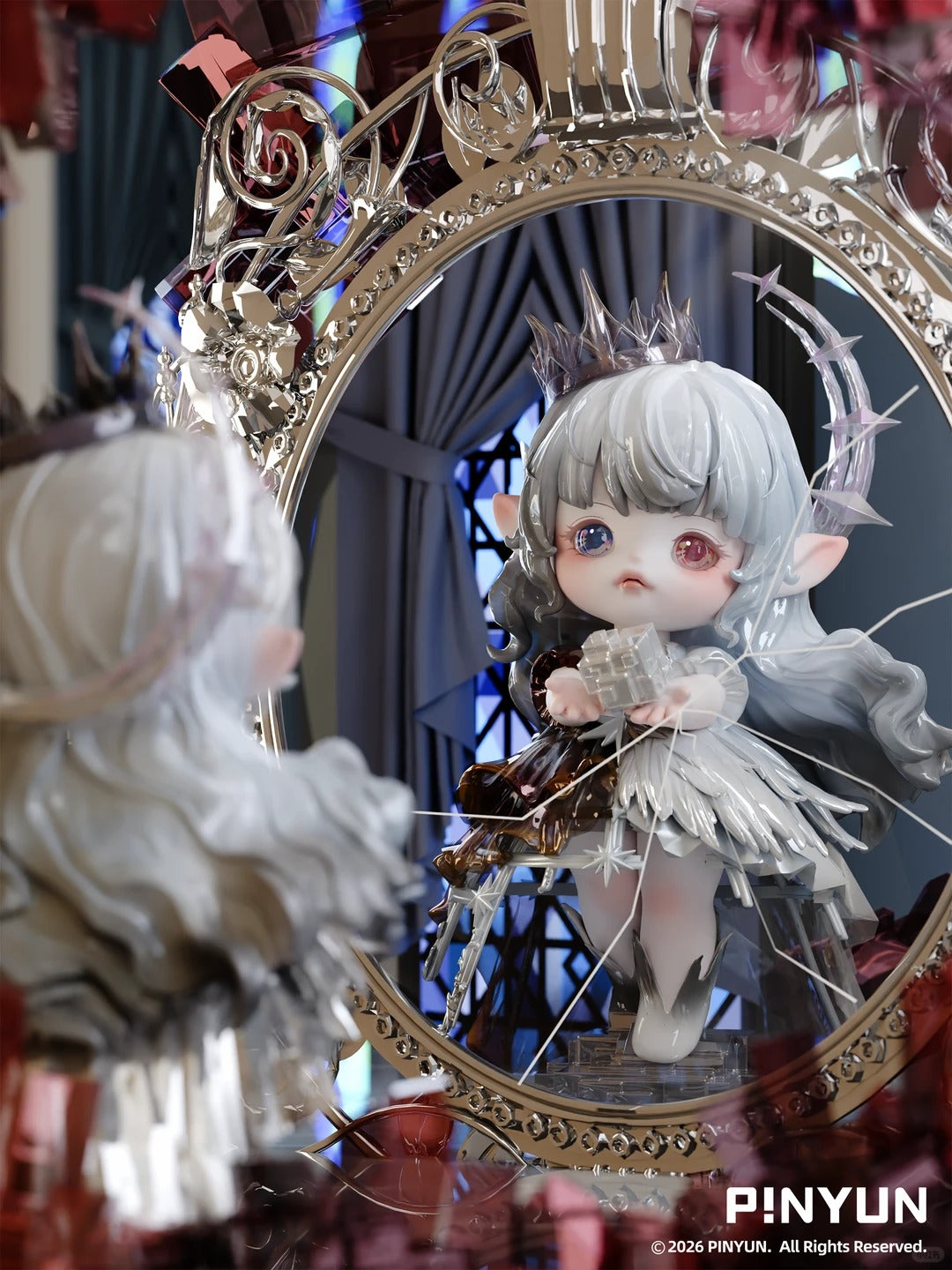 FLORA Eternal Time Series Collectible Figure Blind Box