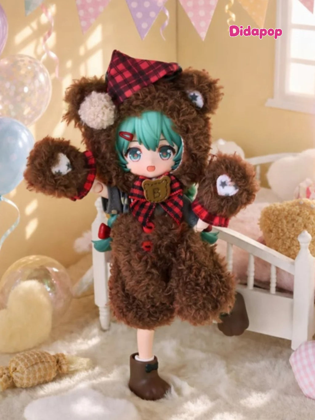Blokees Miku Fluffy Sweet Dream Party BJD