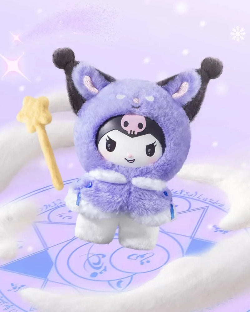 Sanrio Little Cape Series Vinyl Plush Blind Box Keychain | Kawaii Collectible