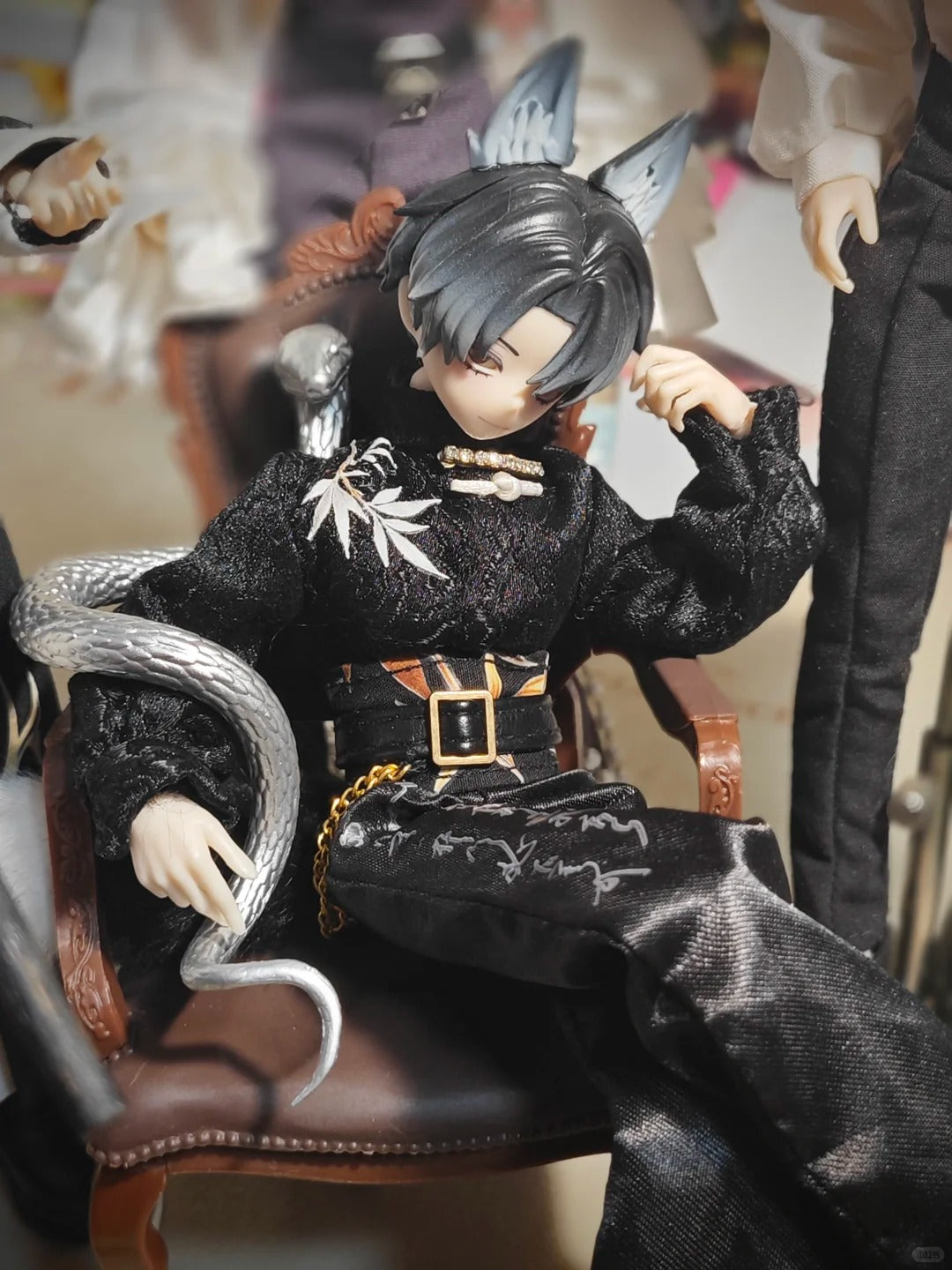 The Past In Sicily Series BJD MJD Action Blind Box