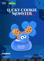 POP SUNDAY x Sesame Street Lucky Money Tree Plush Blind Box - Magnetic Interactive Decor
