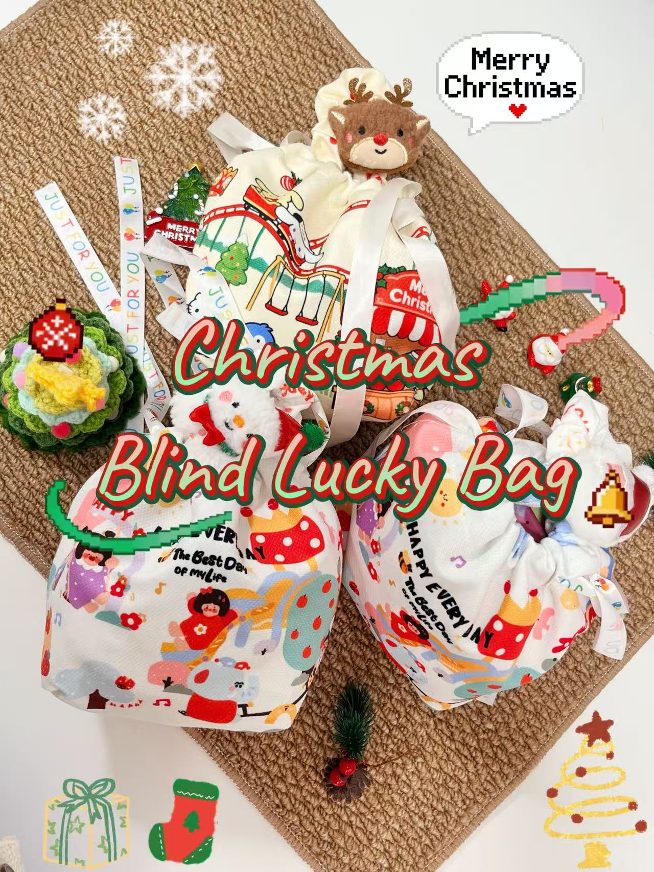Christmas Lucky Blind Bag