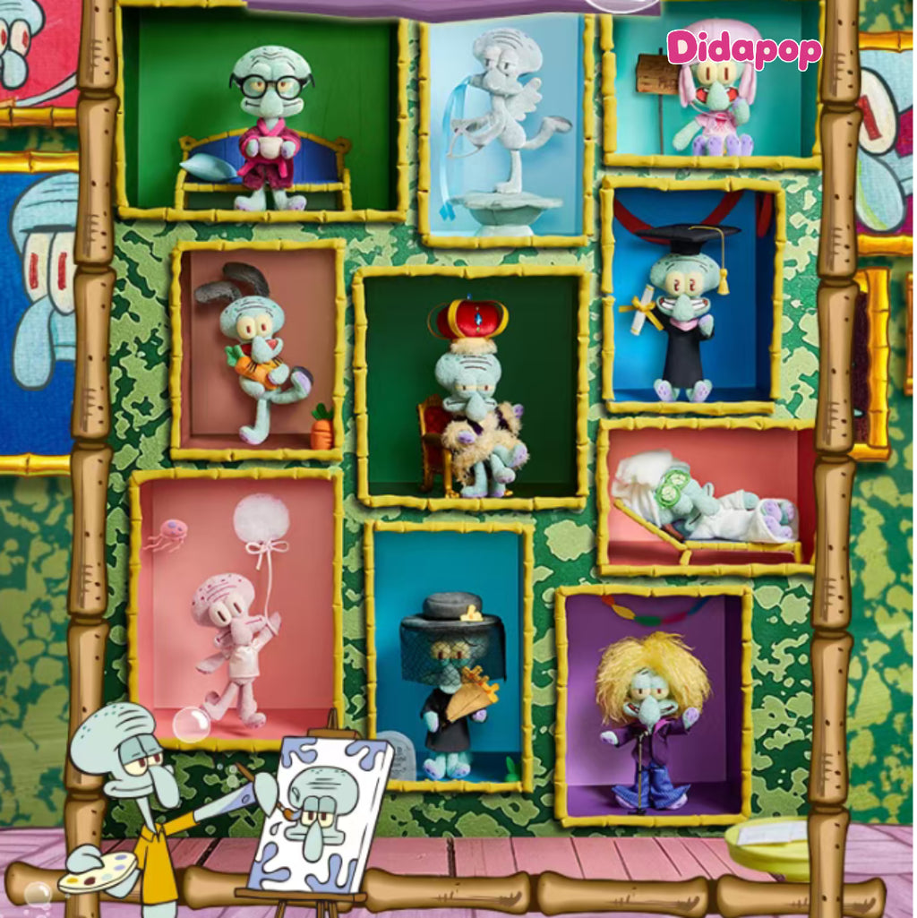 Squidward’s Day Vol.2 Plush Blind Box