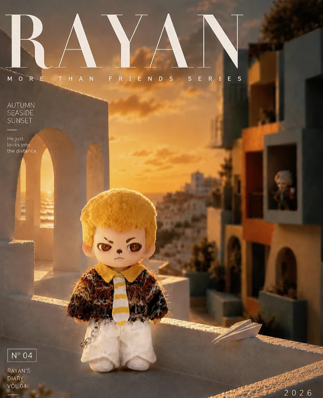 Rayan More Than Friend Series Plush Pendant