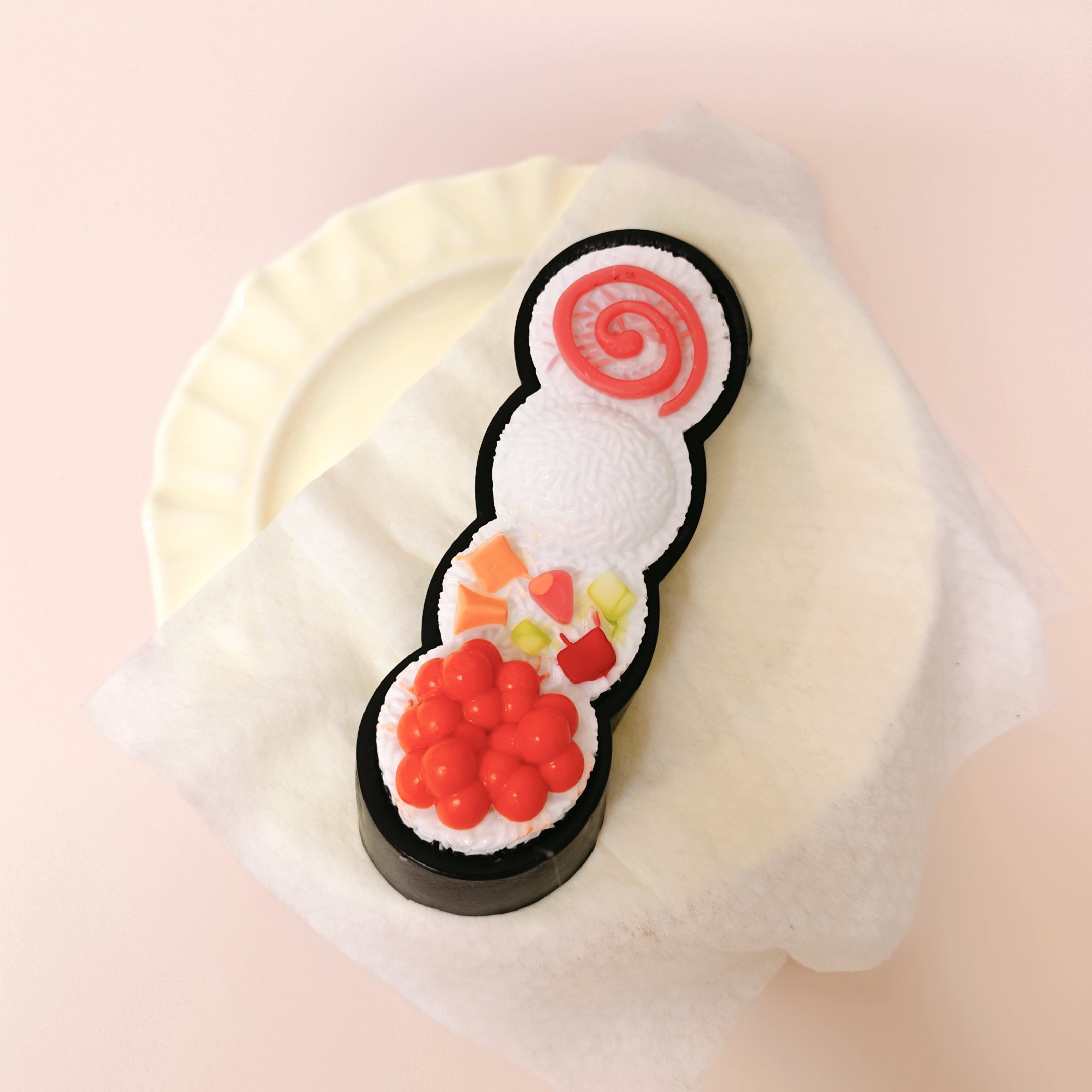 Tabasquishy Sushi Quad Squishy - Handmade by DIDAPOP