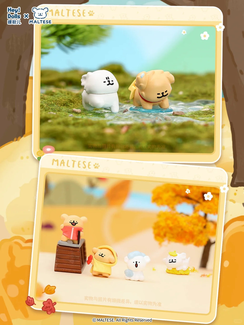 MALTESE Weather Forecast Mini Series Blind Bag