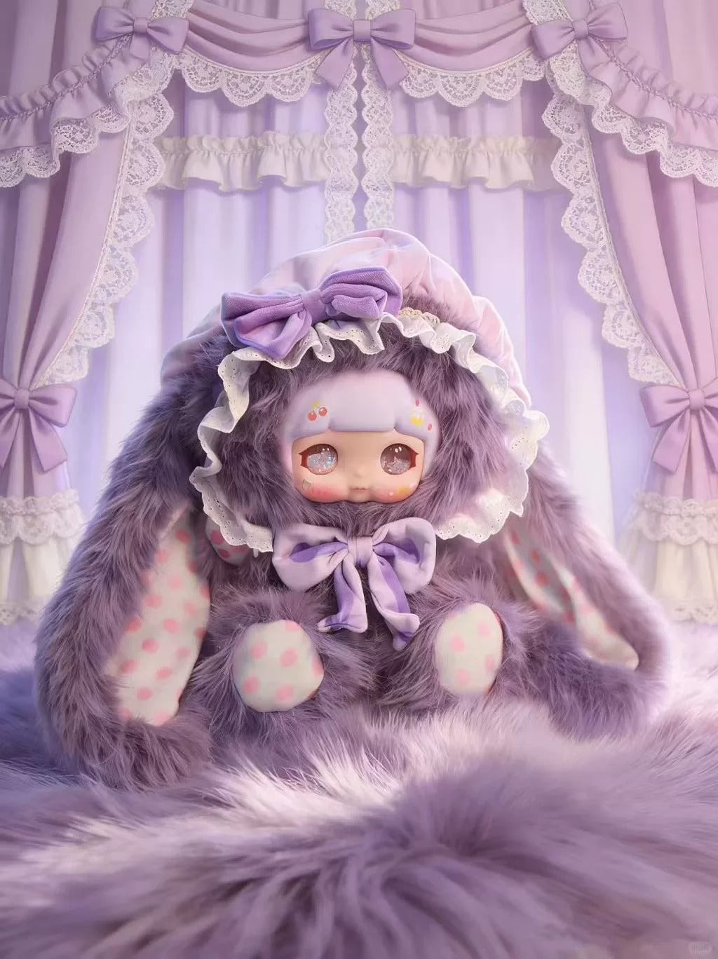 XueFu Rabbit Lace Dream 600% Plush Series Blind Box