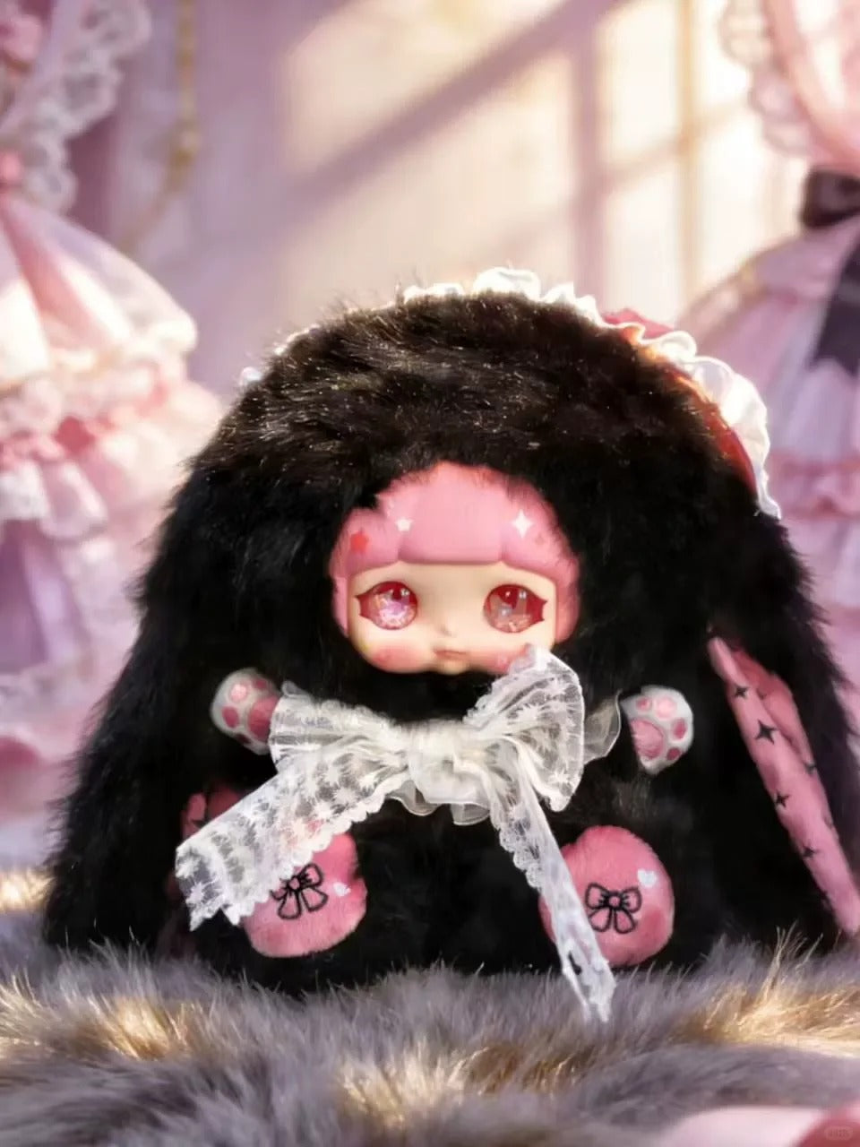 XueFu Rabbit Lace Dream 600% Plush Series Blind Box