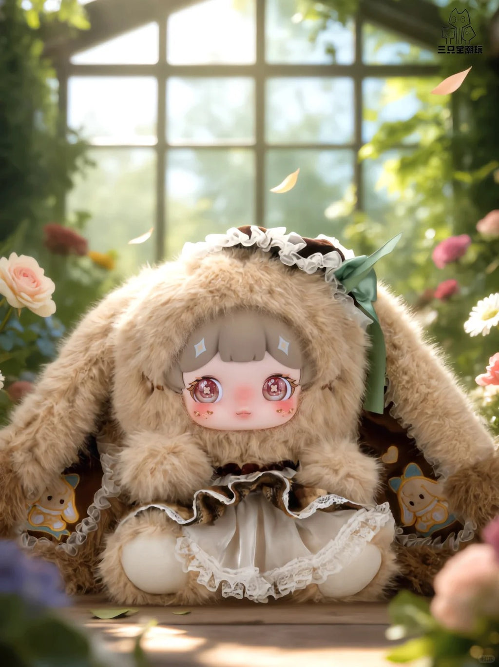 Darlym Dreamweave Grove 600% Plush Blind Box