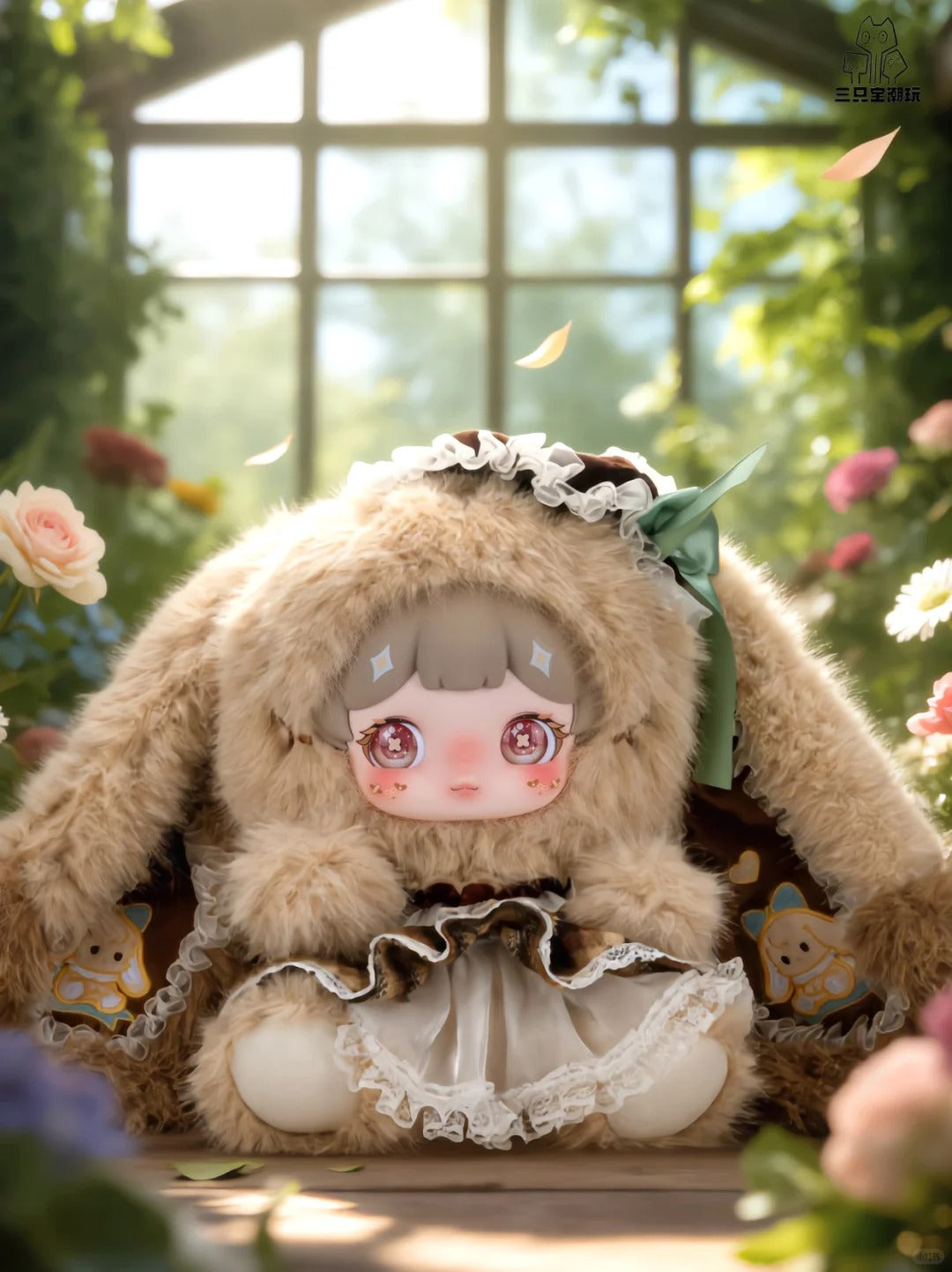 Darlym Dreamweave Grove 600% Plush Blind Box