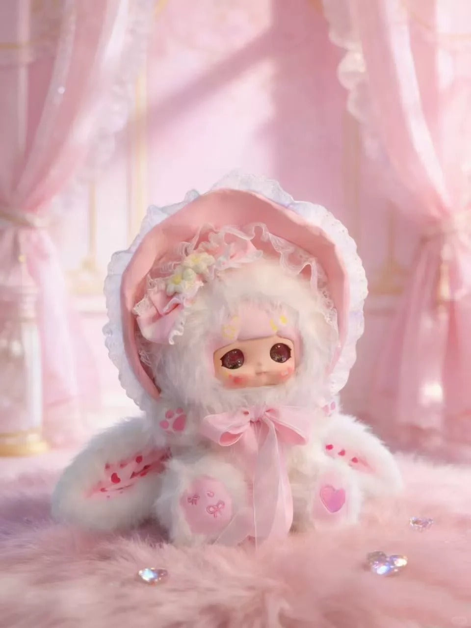 XueFu Rabbit Lace Dream 600% Plush Series Blind Box