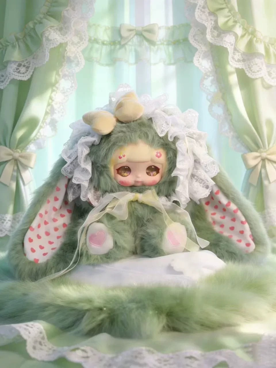 XueFu Rabbit Lace Dream 600% Plush Series Blind Box