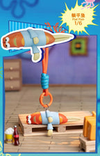 Little Citizens Of Bikini Bottom Series Keychain Blind box