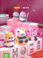 MR.PA Overflowing Peach Luck Mini Bean Series Blind Bag