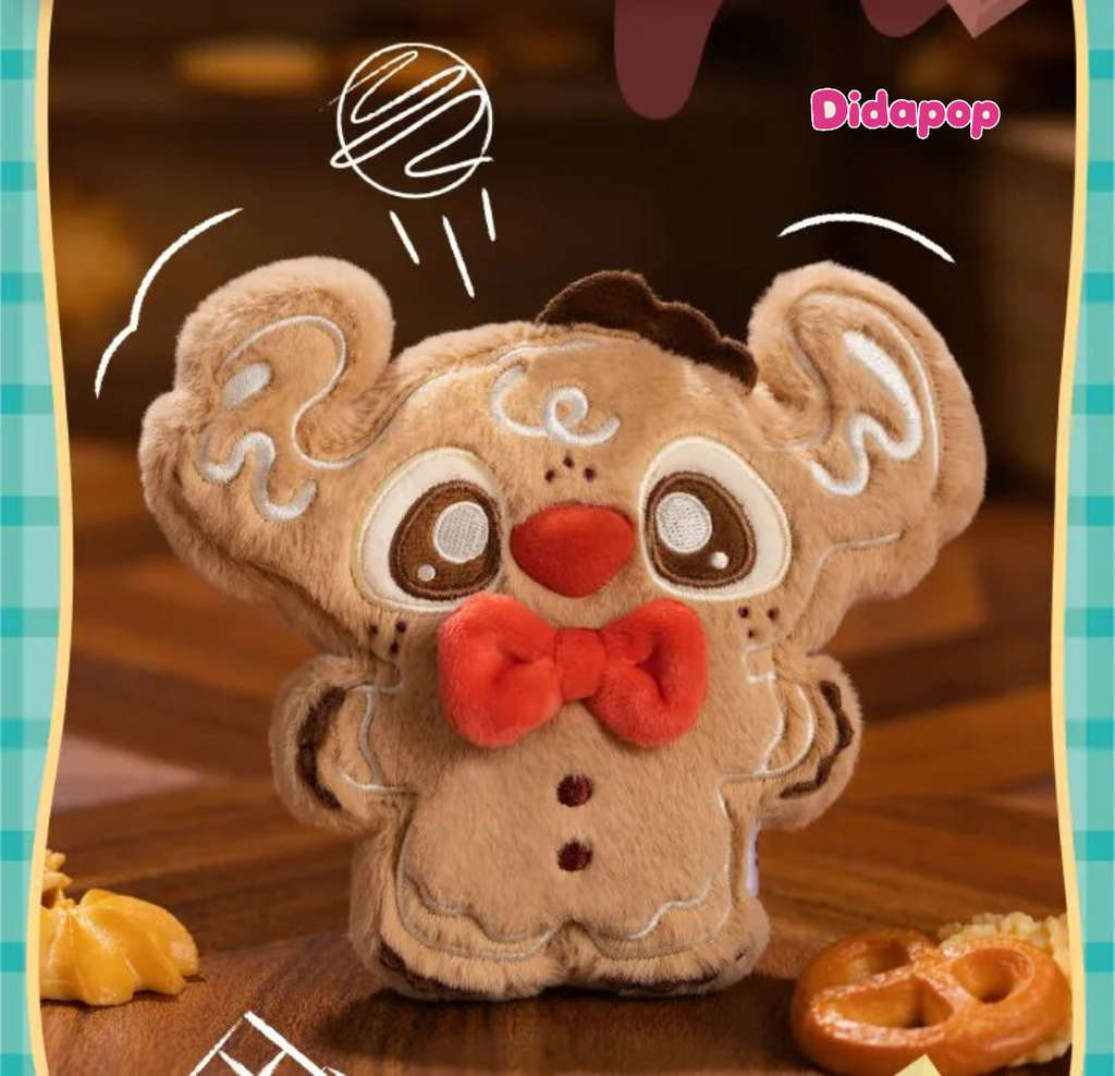 Stitch Chocolate Factory Series Plush Blind Box
