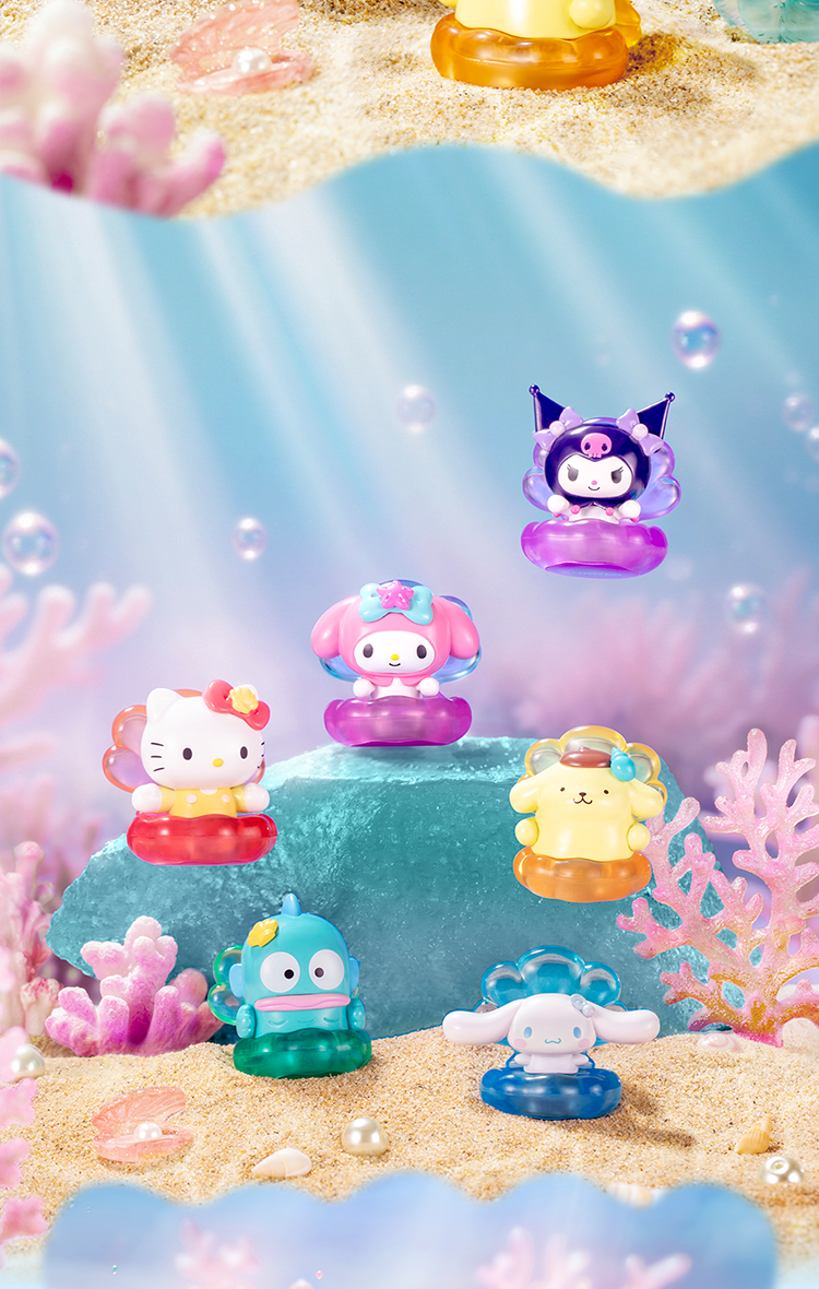 San Rio Ds Shell Sanrio Shiny Shell Bean Series Blind Bag – DidaPop