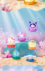 Sanrio Shiny Shell Bean Series Blind Bag