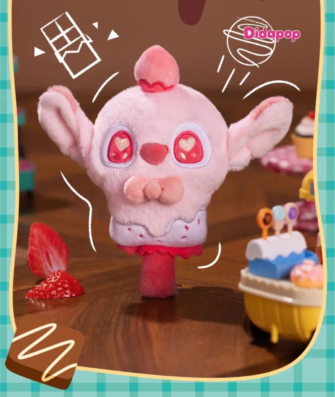 Stitch Chocolate Factory Series Plush Blind Box