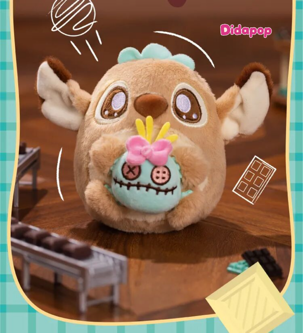 Stitch Chocolate Factory Series Plush Blind Box