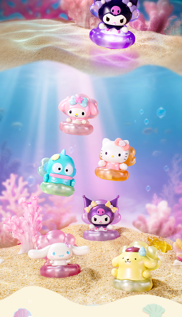 San Rio Ds Shell Sanrio Shiny Shell Bean Series Blind Bag – DidaPop