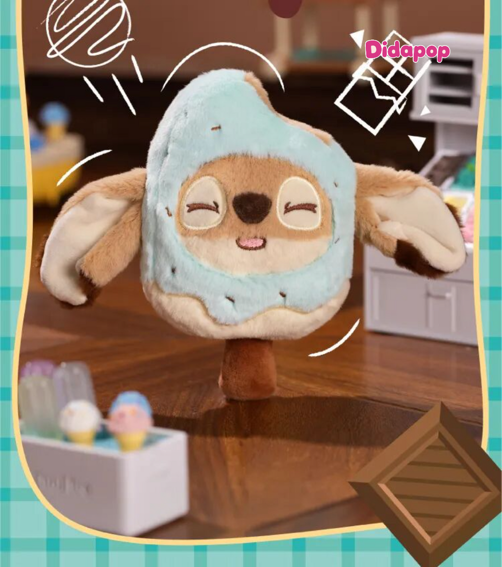 Stitch Chocolate Factory Series Plush Blind Box
