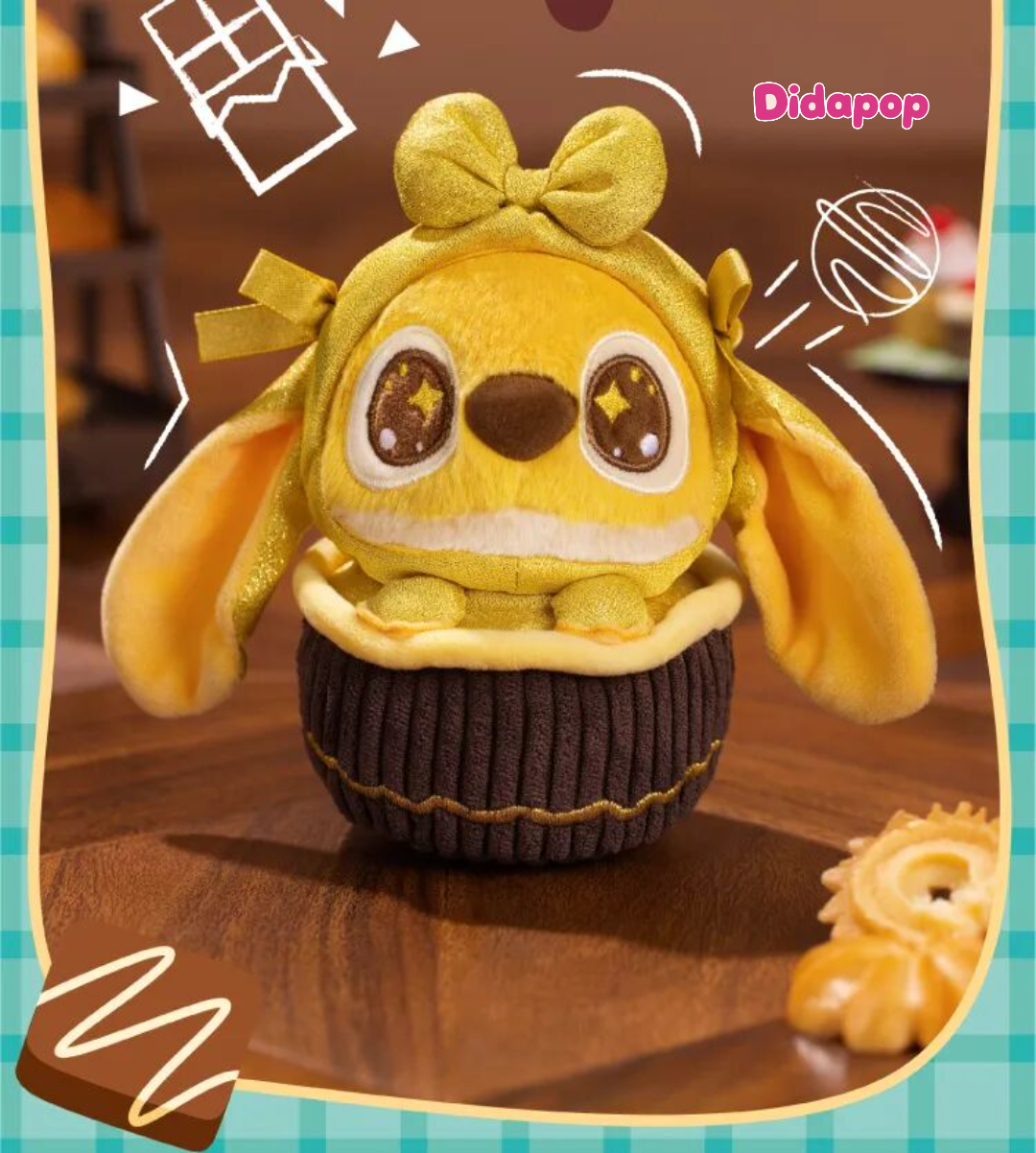 Stitch Chocolate Factory Series Plush Blind Box