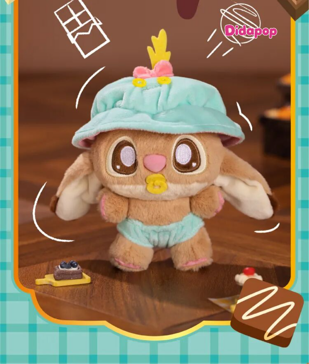 Stitch Chocolate Factory Series Plush Blind Box