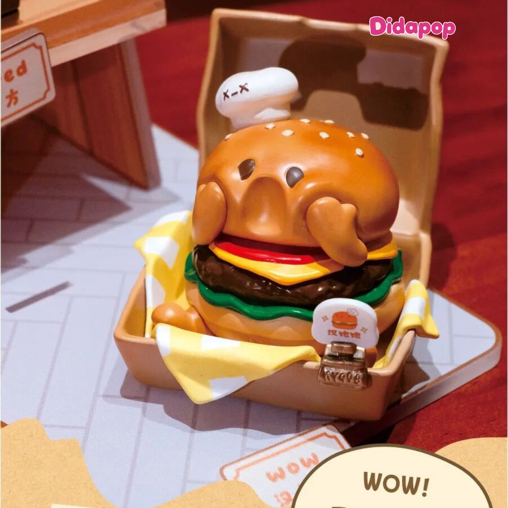 Ding Dong~ Bread Open for Business! Series Figures Blind Box