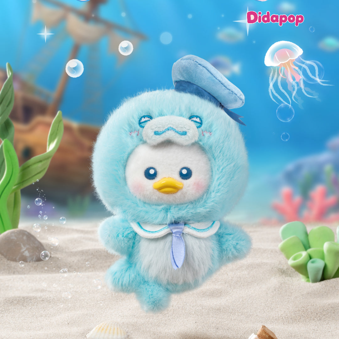 NSY Deep Sea Fairy Tale Plush Charm Blind Box
