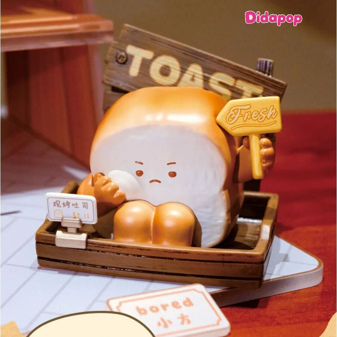 Ding Dong~ Bread Open for Business! Series Figures Blind Box