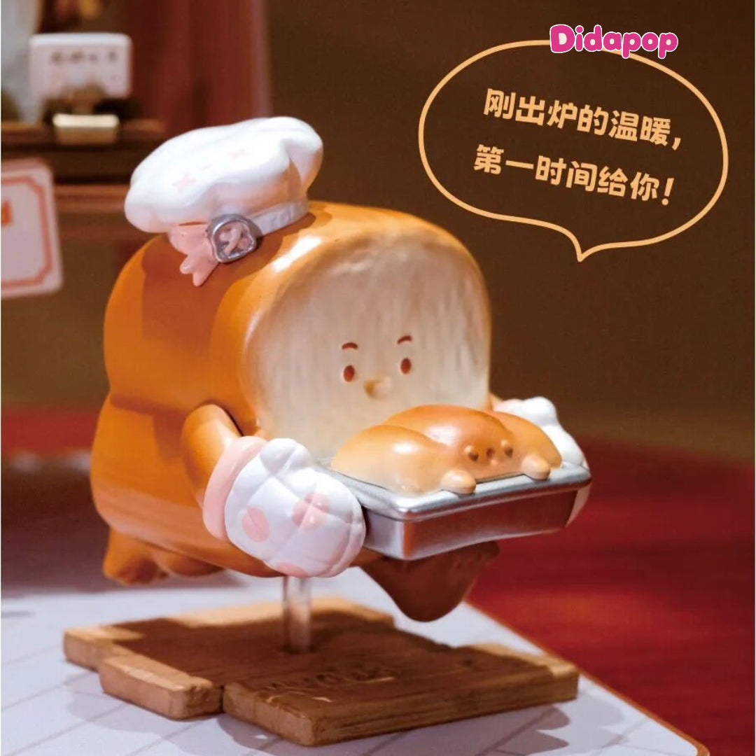 Ding Dong~ Bread Open for Business! Series Figures Blind Box