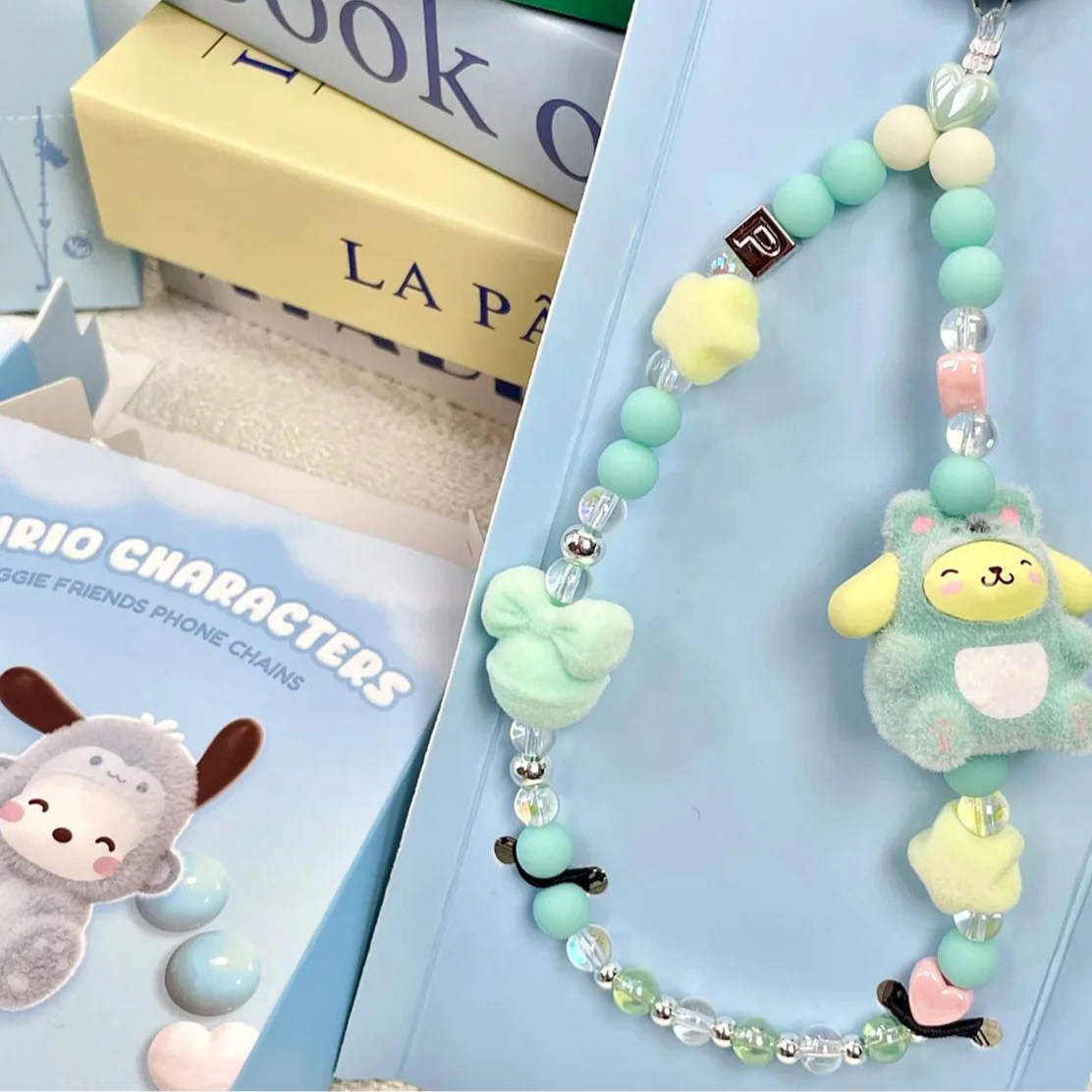 SANRIO Doggie Friends Phone Chains Series Blind Box
