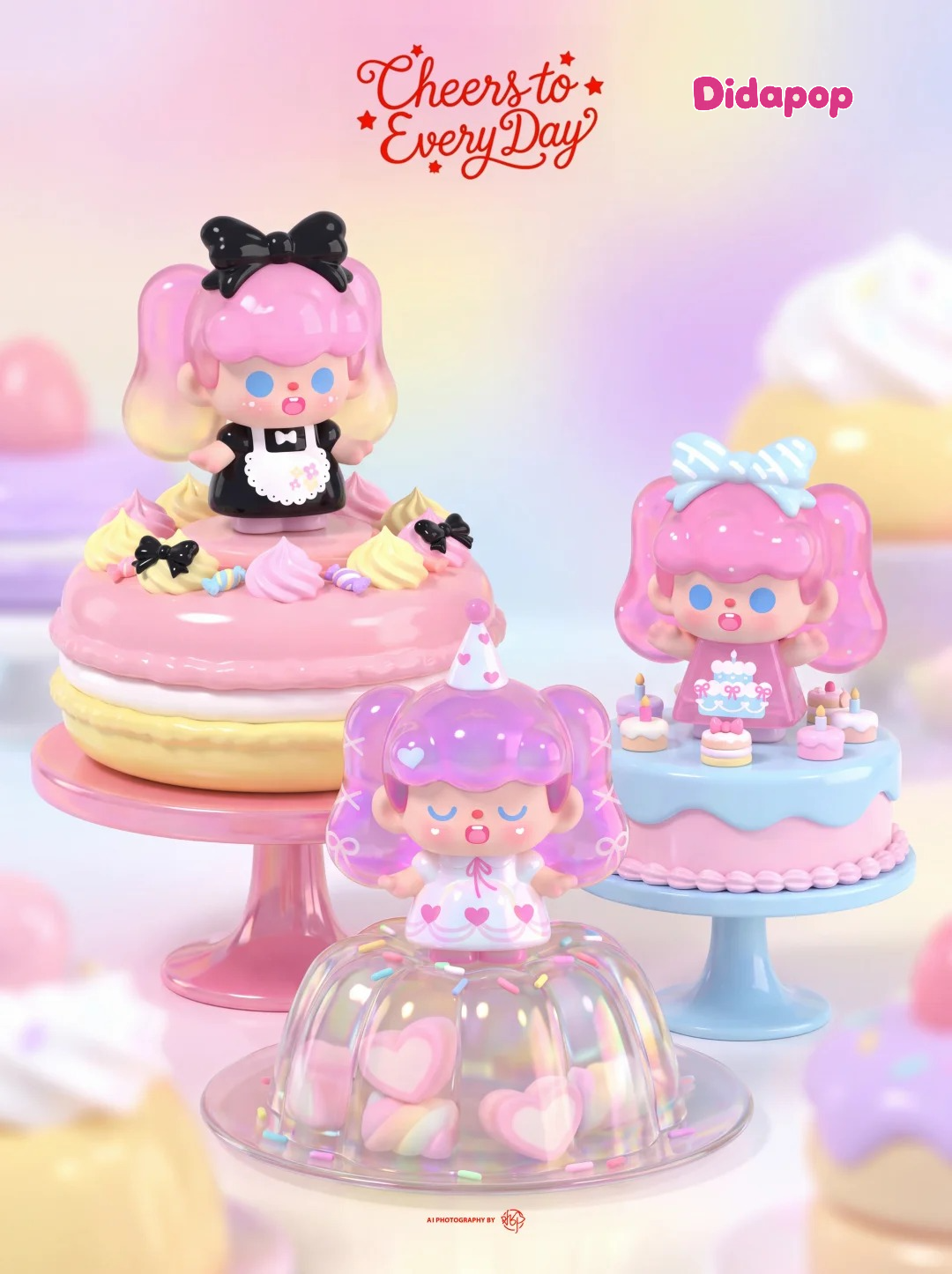 SUPERTUTU Cheers To Everyday Beans Blind Bag