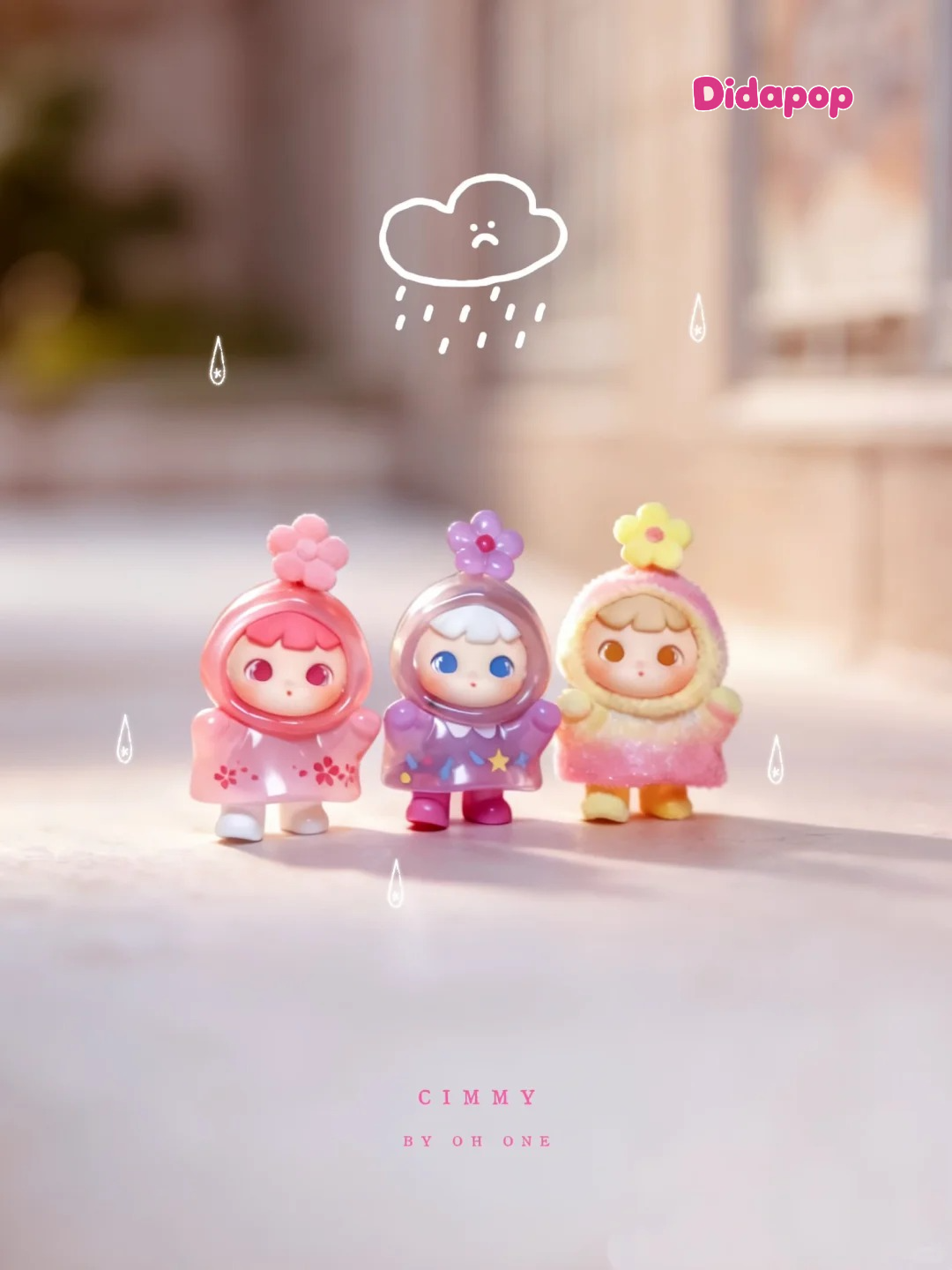 CIMMY Hualala Series Mini Figure Blind Box