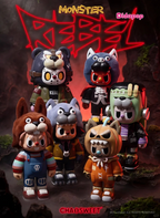 REBEL BEAR Monster Series Blind Box