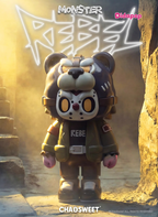 REBEL BEAR Monster Series Blind Box