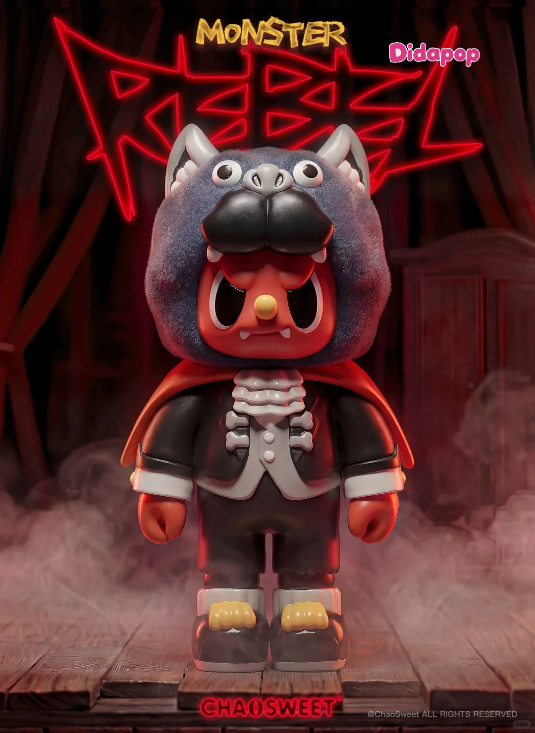 REBEL BEAR Monster Series Blind Box
