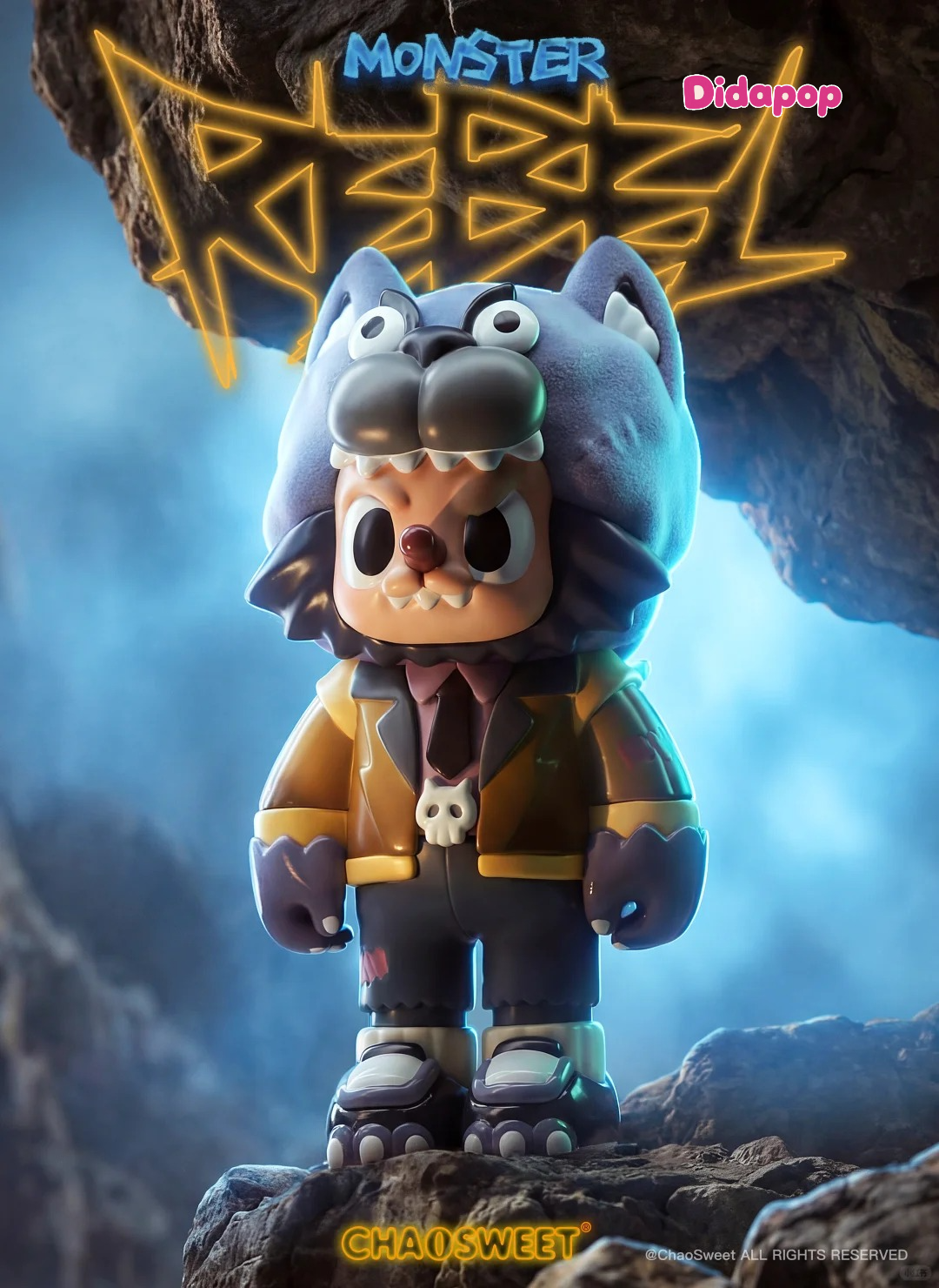 REBEL BEAR Monster Series Blind Box