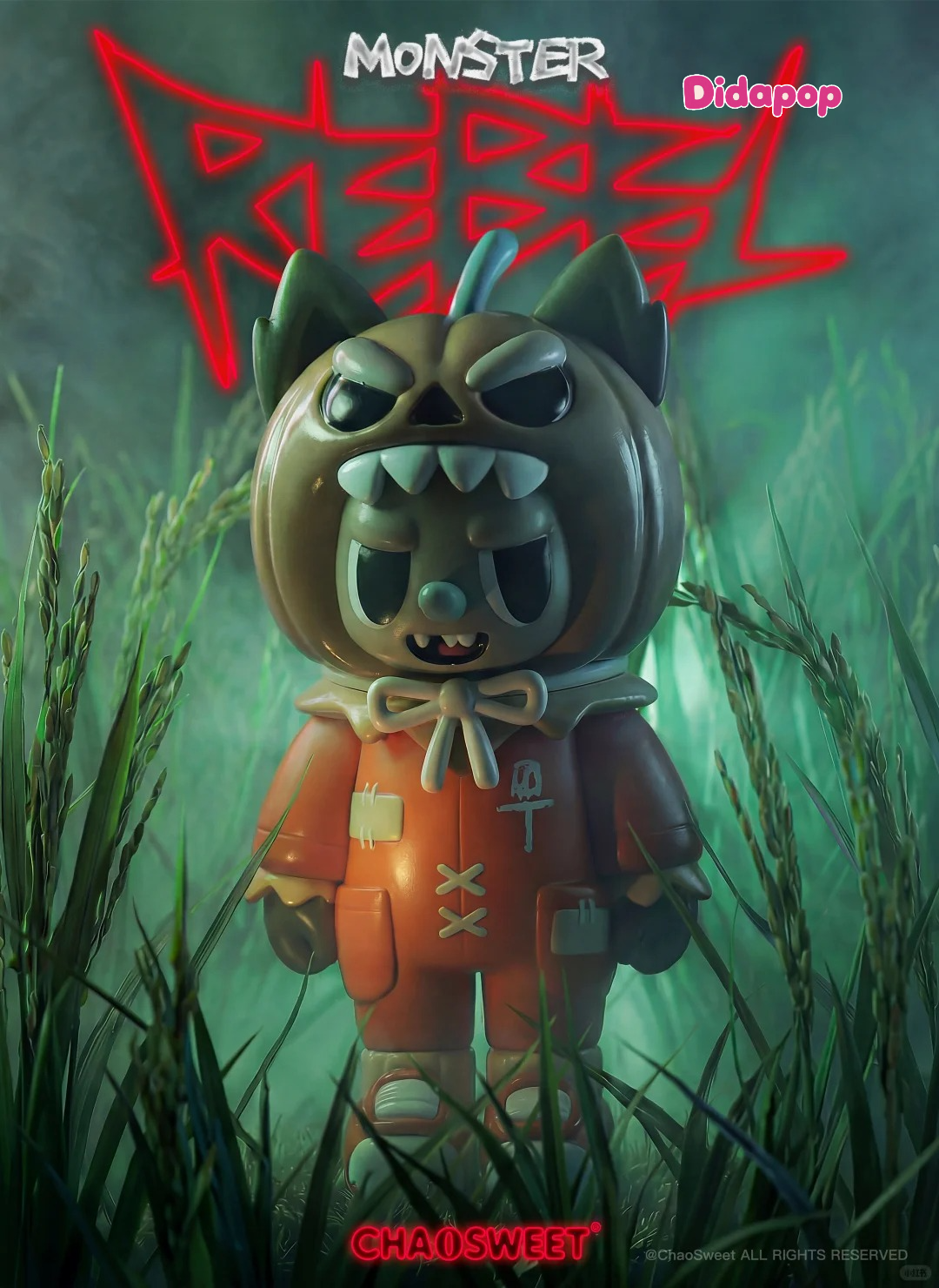REBEL BEAR Monster Series Blind Box
