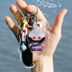 Baby Three Acrylic Charm Keychain Series Blind Bag